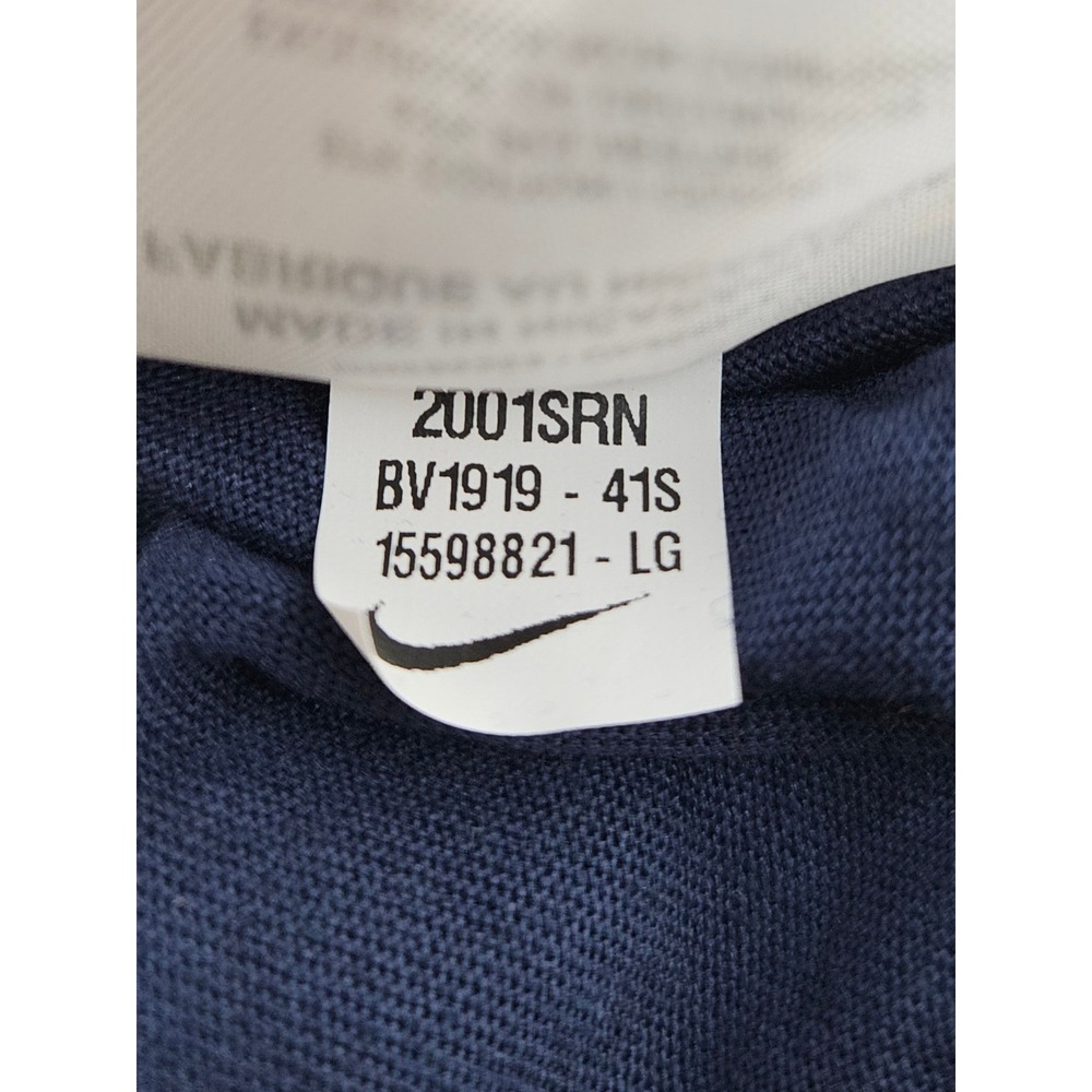 Nike Legend Swoosh Logo Graphic T-Shirt, Navy Blue/Wht, Men's LG, BV1919, Unused - Picture 8 of 8